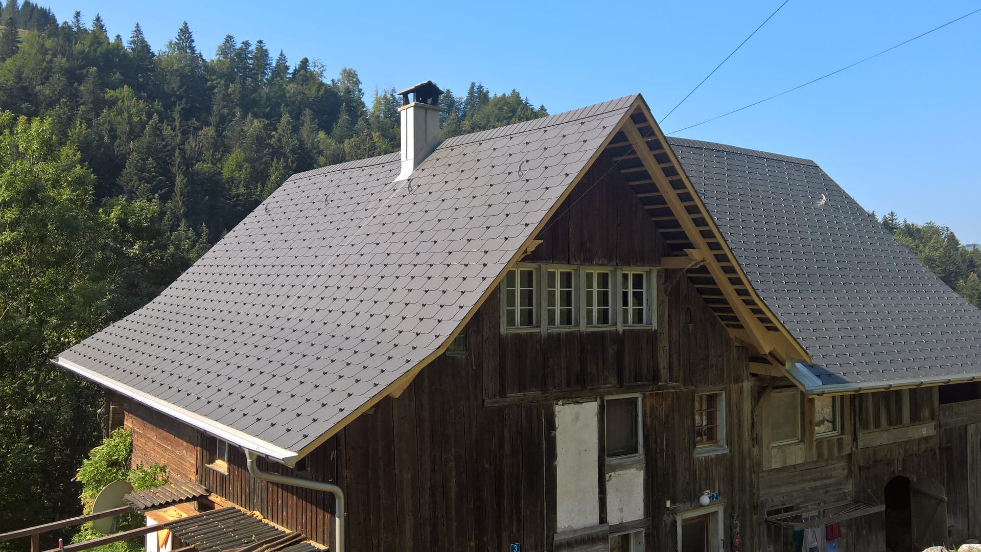dachsanierung