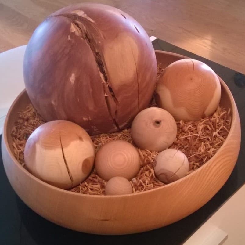 Holzkugeln