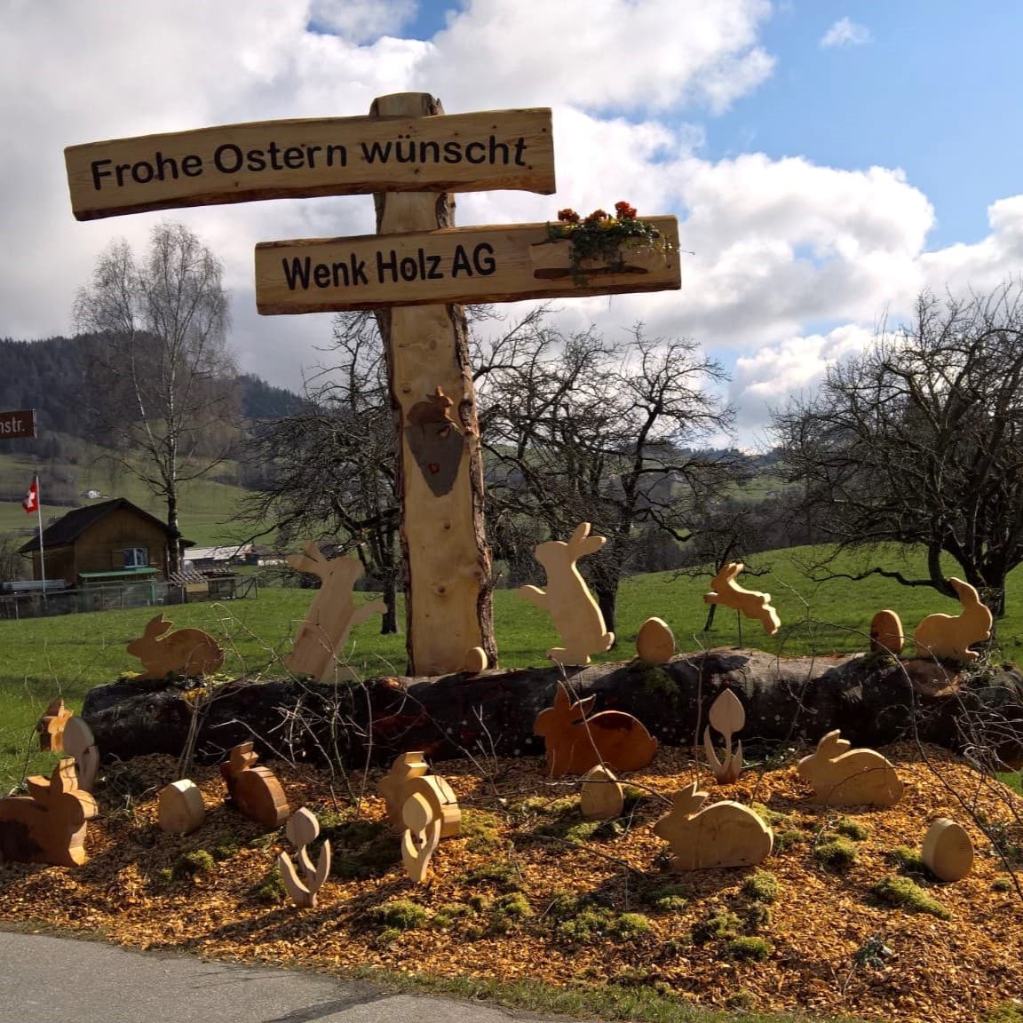 Osterhasen
